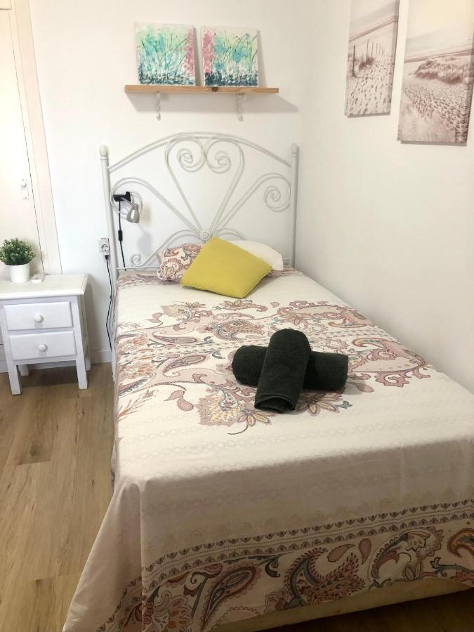 Habitacion Con Smart Tv En Piso Compartido Con Bano Privado O Compartido Malaga Sol المظهر الخارجي الصورة